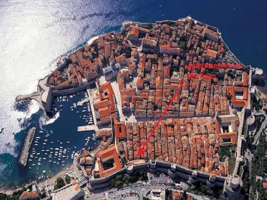 Apartment Kovac Old Town 2 Dubrovnik Luaran gambar